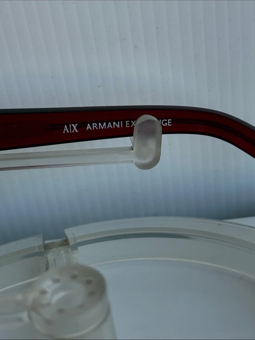 NEW ARMANI EXCHANGE AX010/S Bordeaux Red Sunglasses NEW WITHOUT TAGS